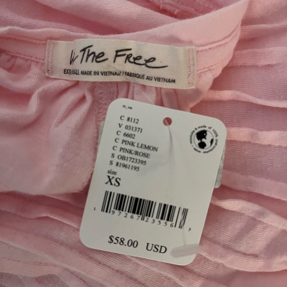 NWT Free People Go To Town Tank - Picture 12 of 12